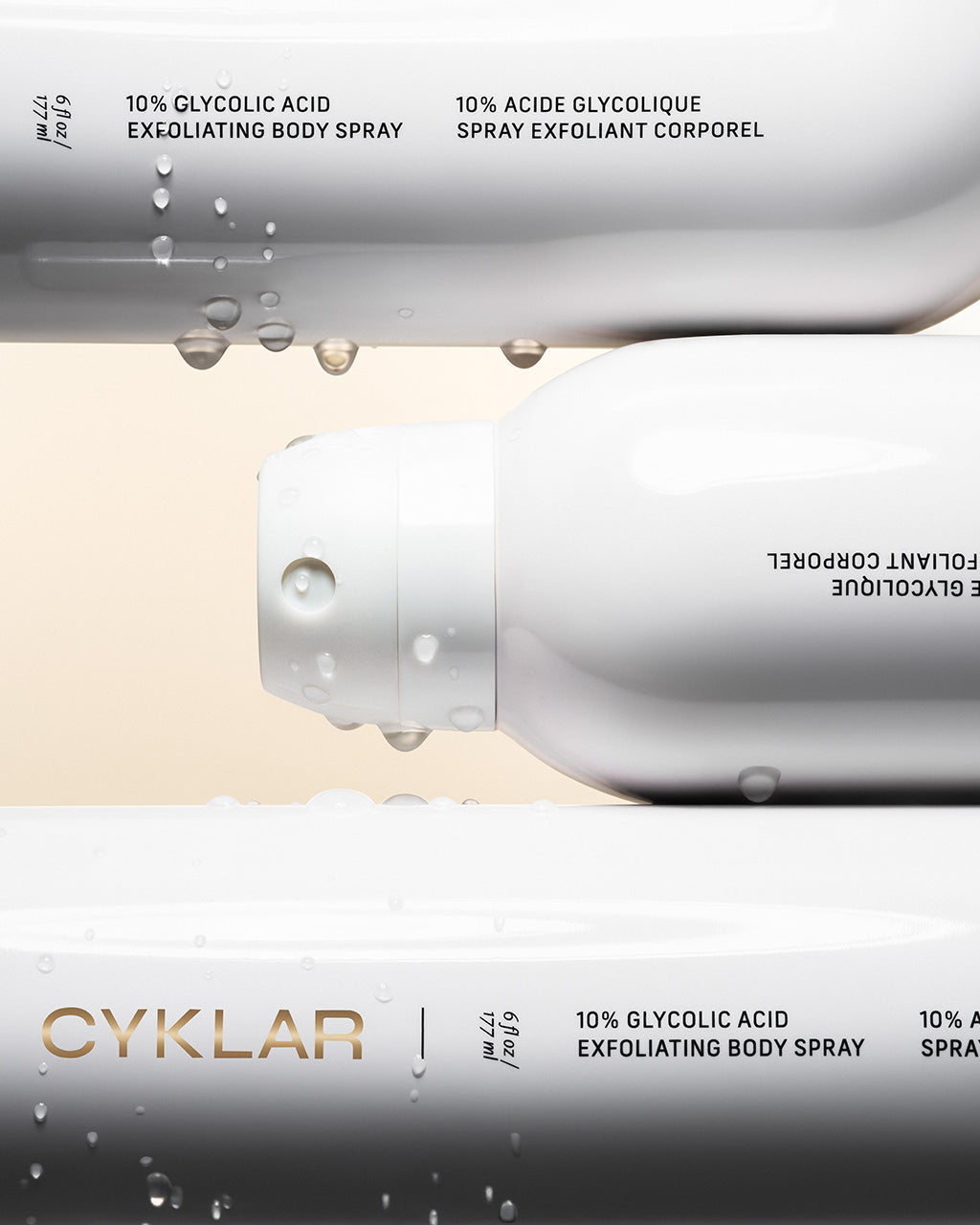 Glycolic Acid Exfoliating Body Spray