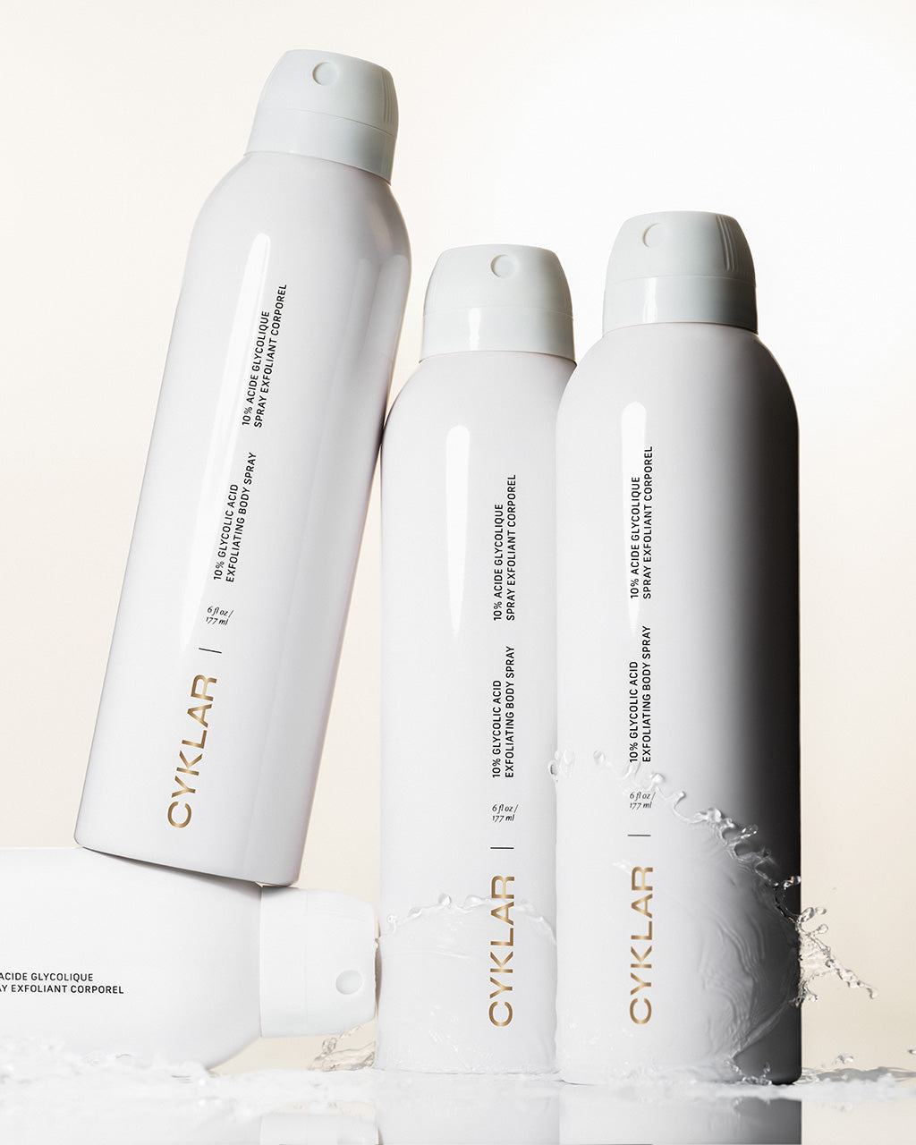 Glycolic Acid Exfoliating Body Spray