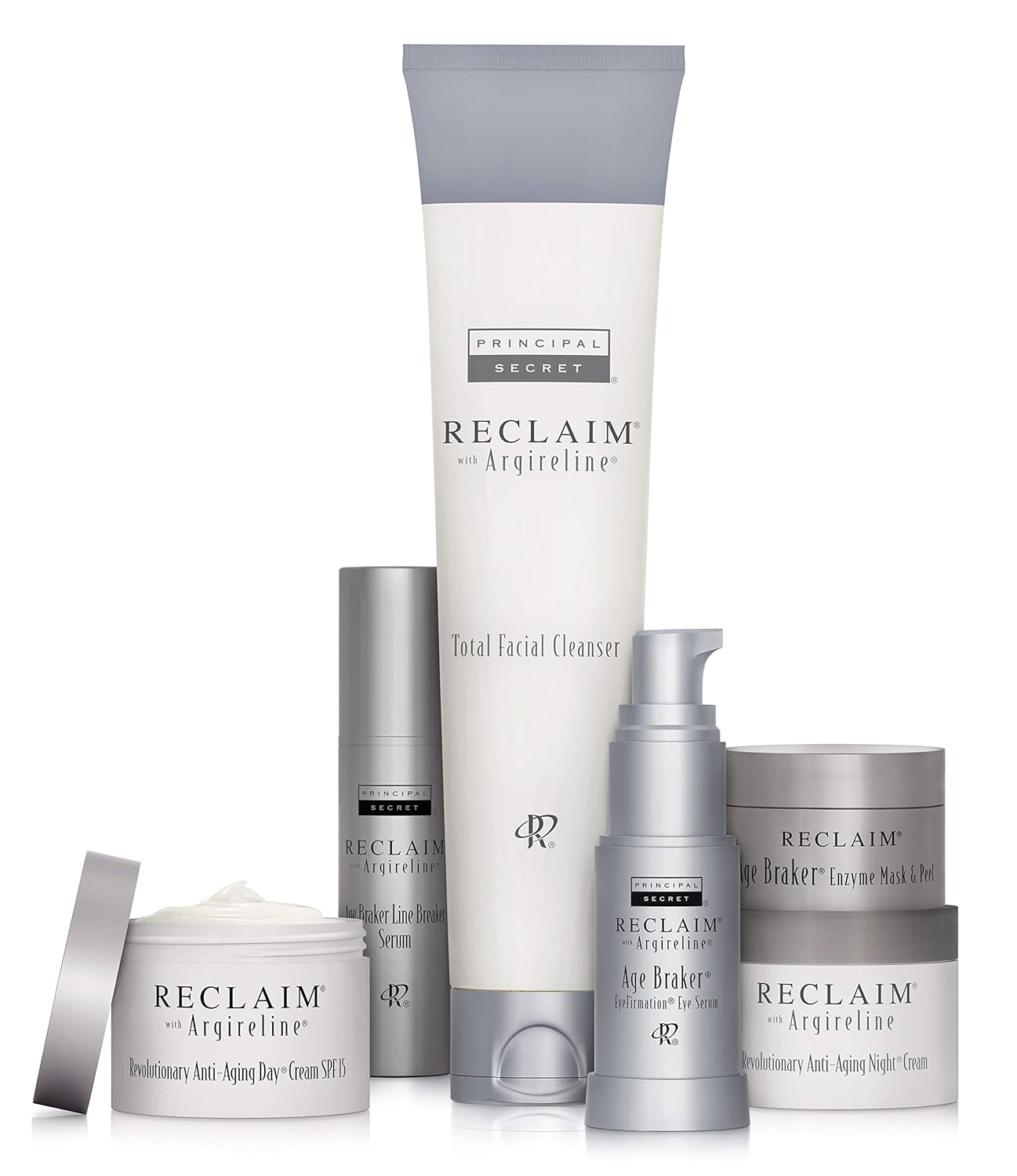 Principal Secret – Reclaim Daily Anti-Aging Skincare Essentials Kit with Argireline